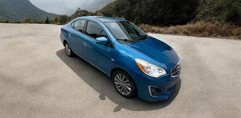 Mitsubishi Mirage G4 2017
