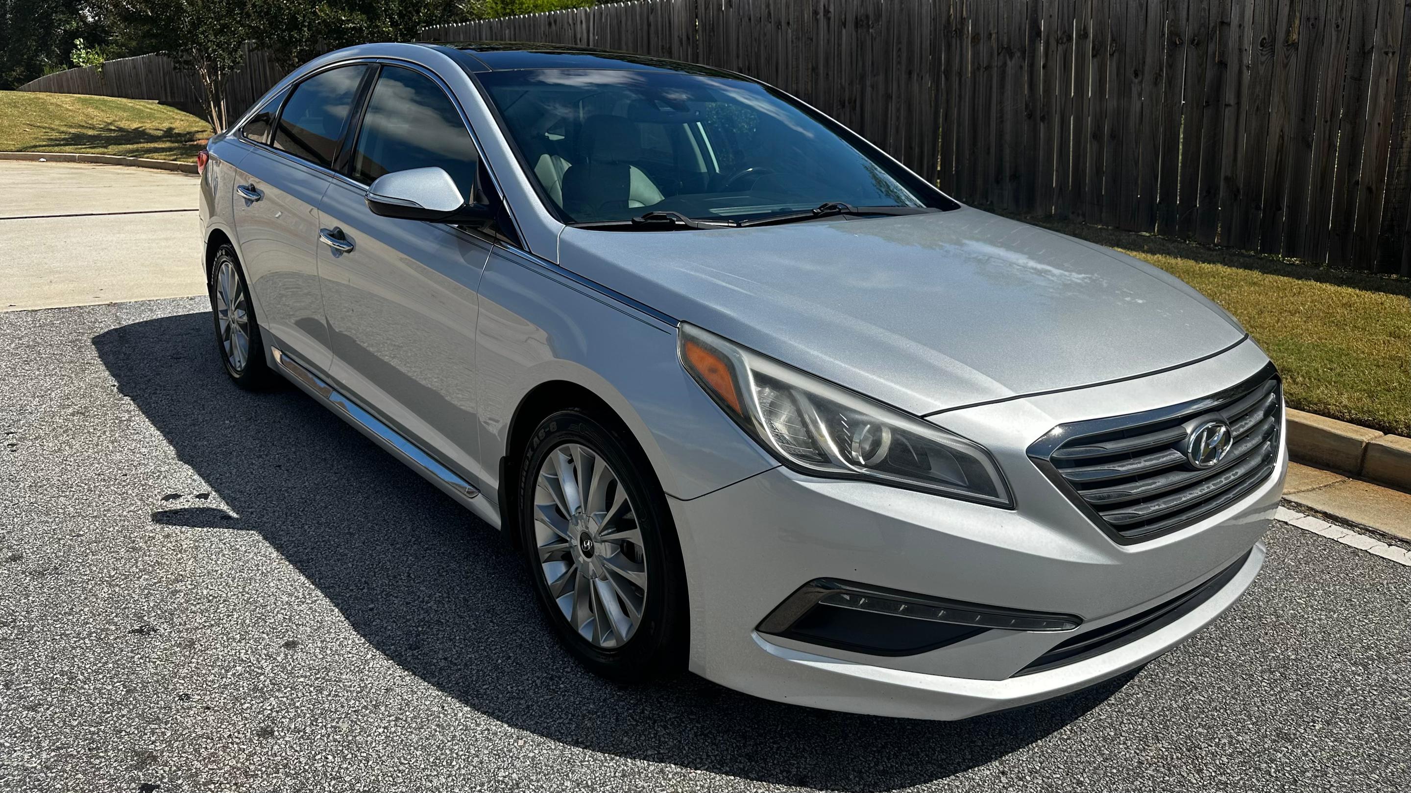 Hyundai Sonata 2015 in 
