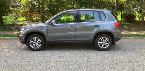 Volkswagen Tiguan 2014