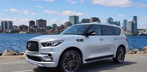 INFINITI QX80 2023