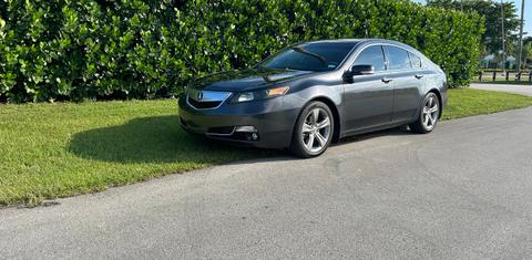 Acura TL 2014