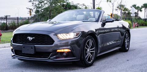 Ford Mustang 2017