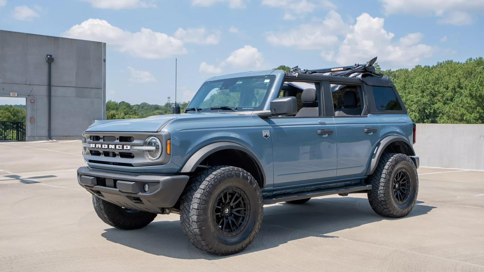 Ford Bronco 2023 in Raleigh, NC