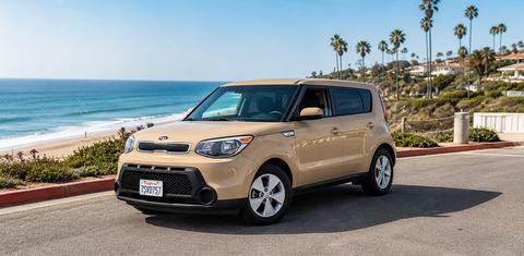 Kia Soul 2016