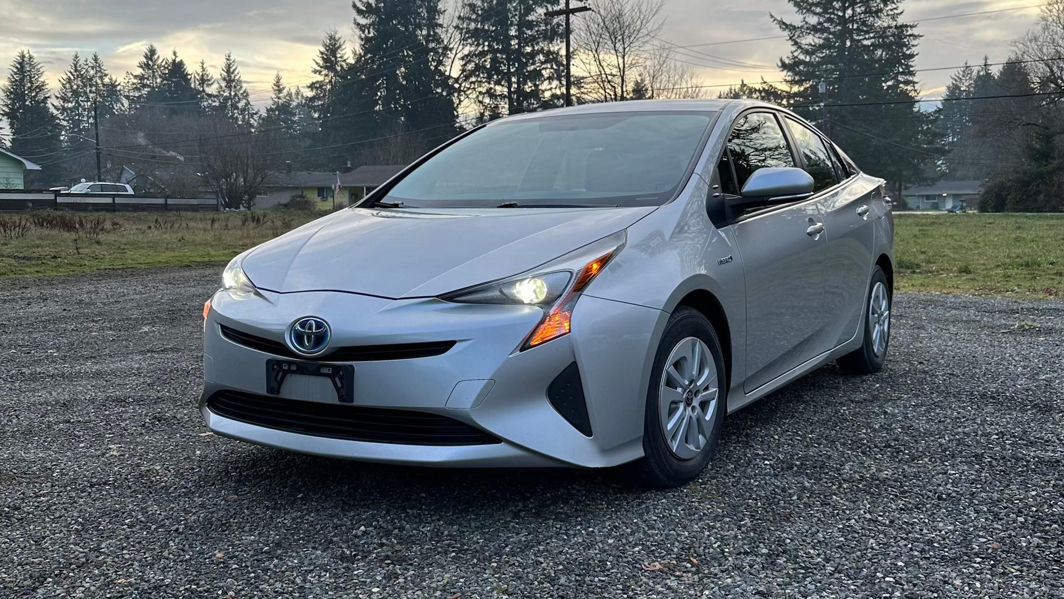 Toyota Prius 2016 in Olympia, WA