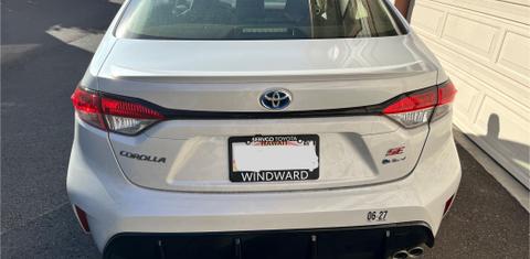 Toyota Corolla Hybrid 2025