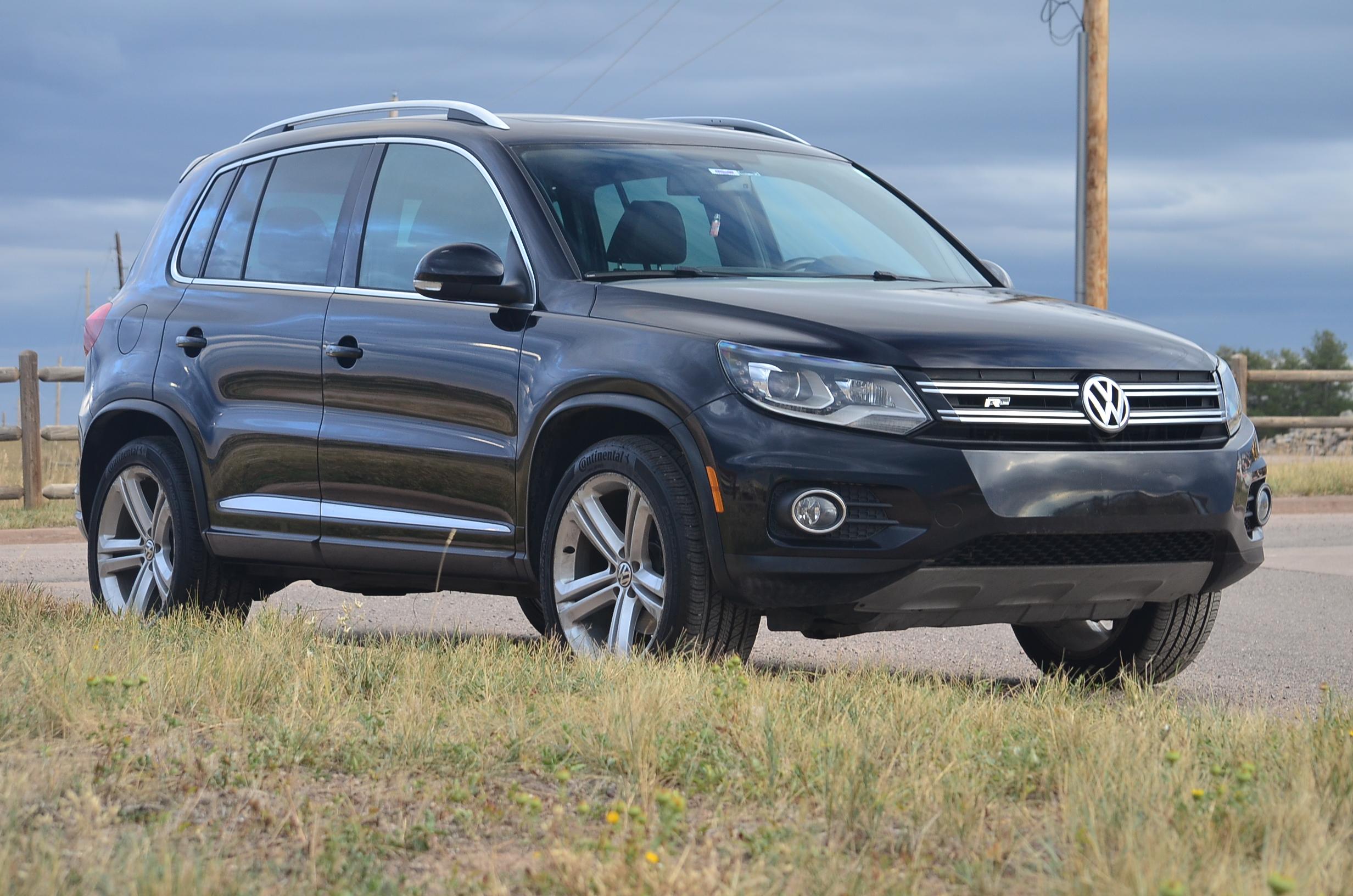 Volkswagen Tiguan 2015 in 