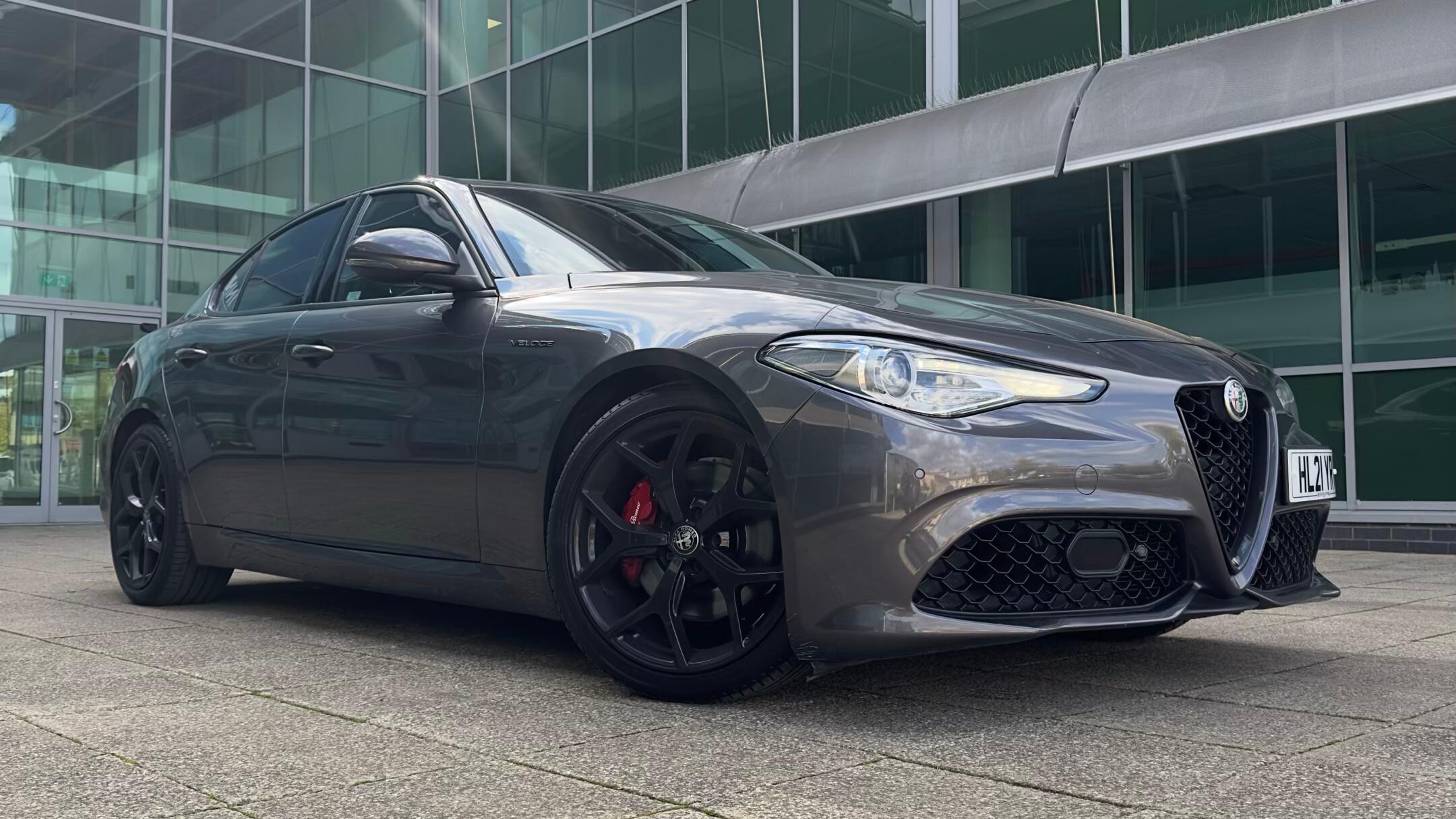 Alfa Romeo Giulia 2021 in London