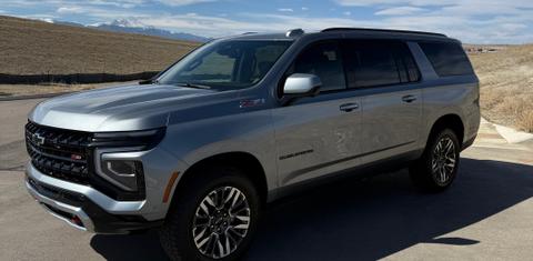 Chevrolet Suburban 2025