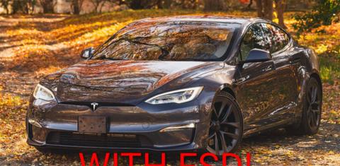 Tesla Model S 2021