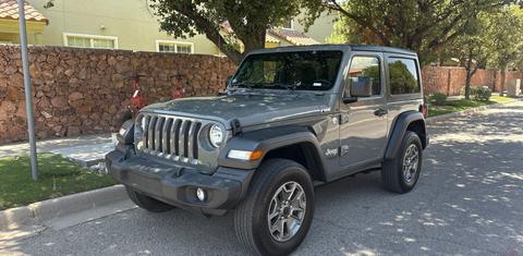 Jeep Wrangler 2020