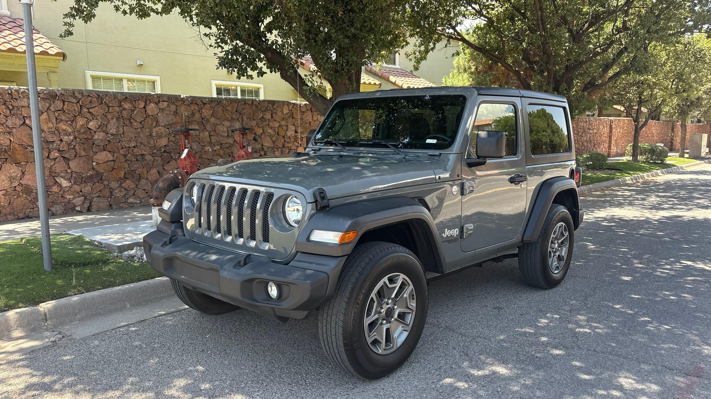 Jeep Wrangler 2020 in El Paso, TX