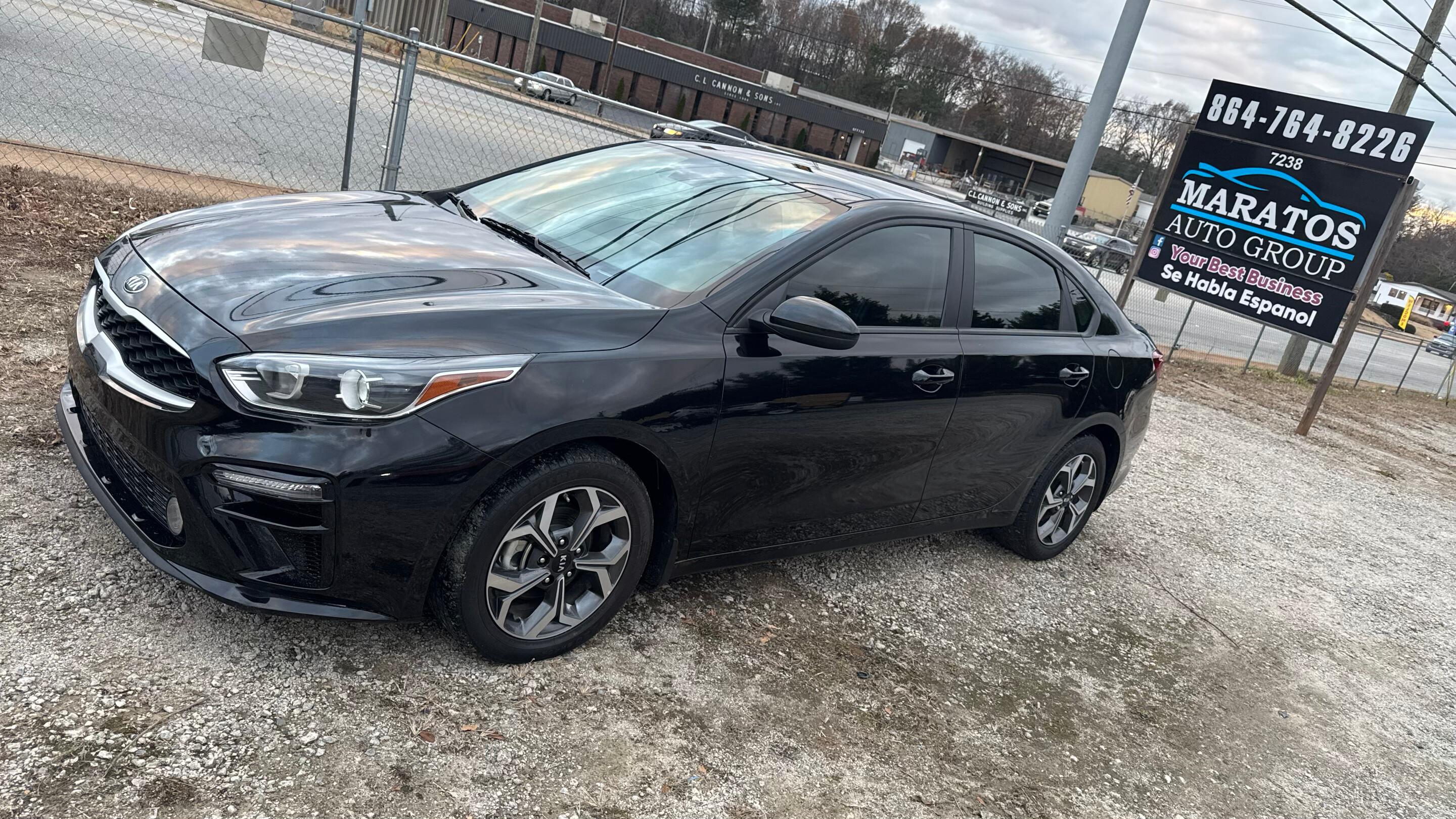 Kia Forte 2021 in 
