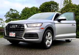 Audi Q5 car