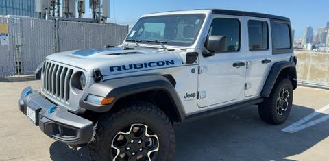 Jeep Wrangler 4xe 2023