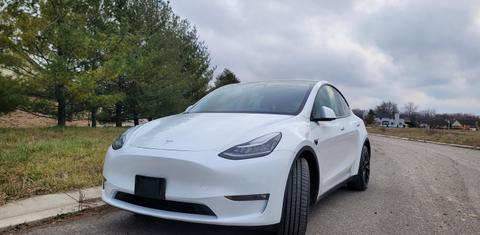 Tesla Model Y 2021