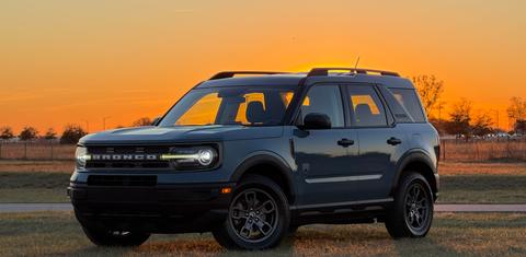 Ford Bronco Sport 2022