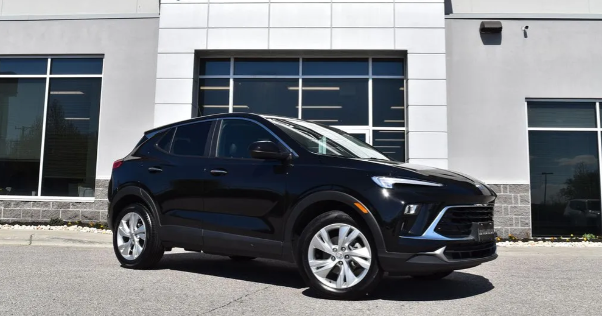 Buick Encore GX 2025 in 
