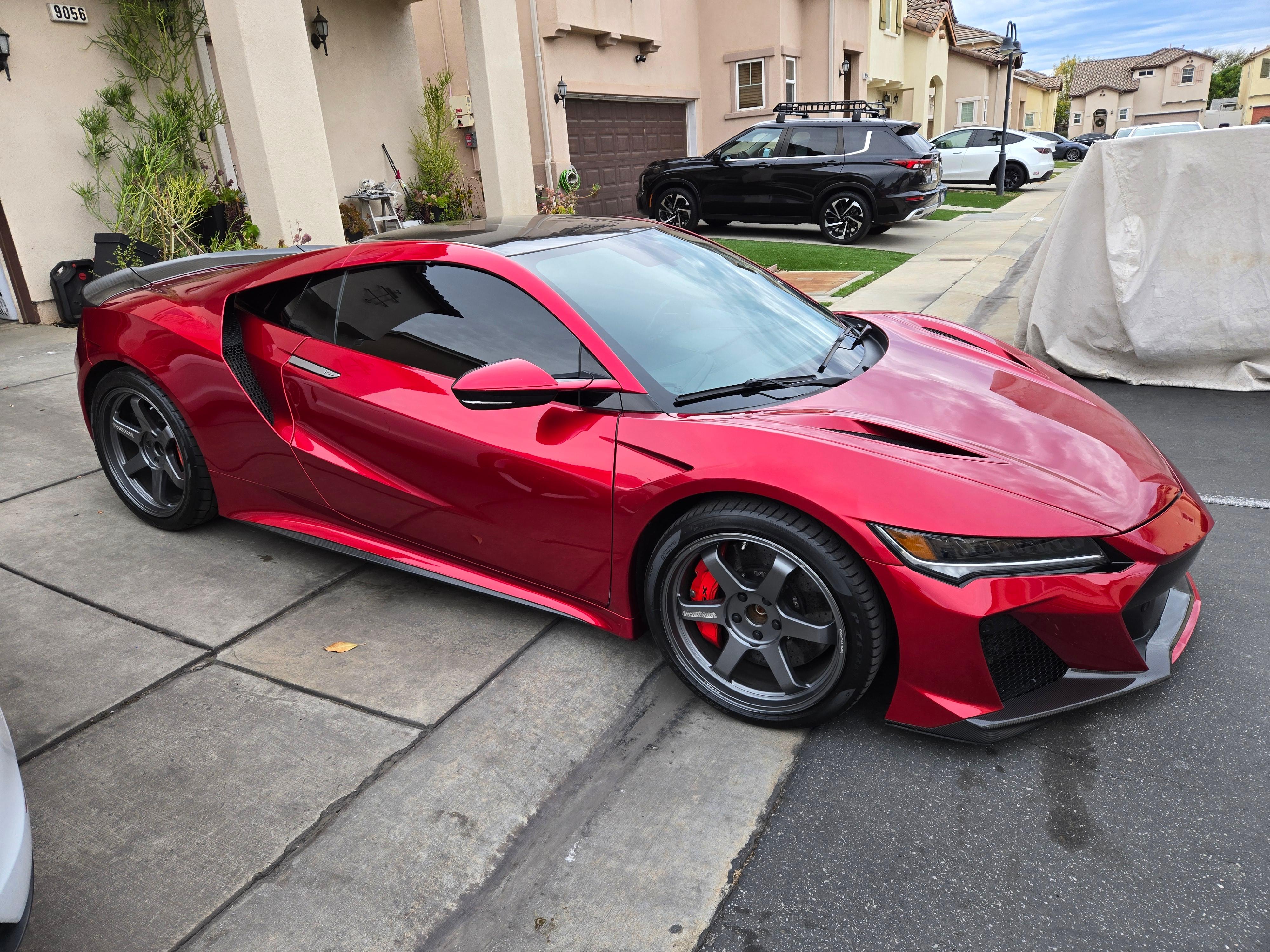 Acura NSX 2017 in 