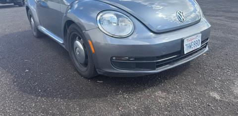 Volkswagen Beetle 2014