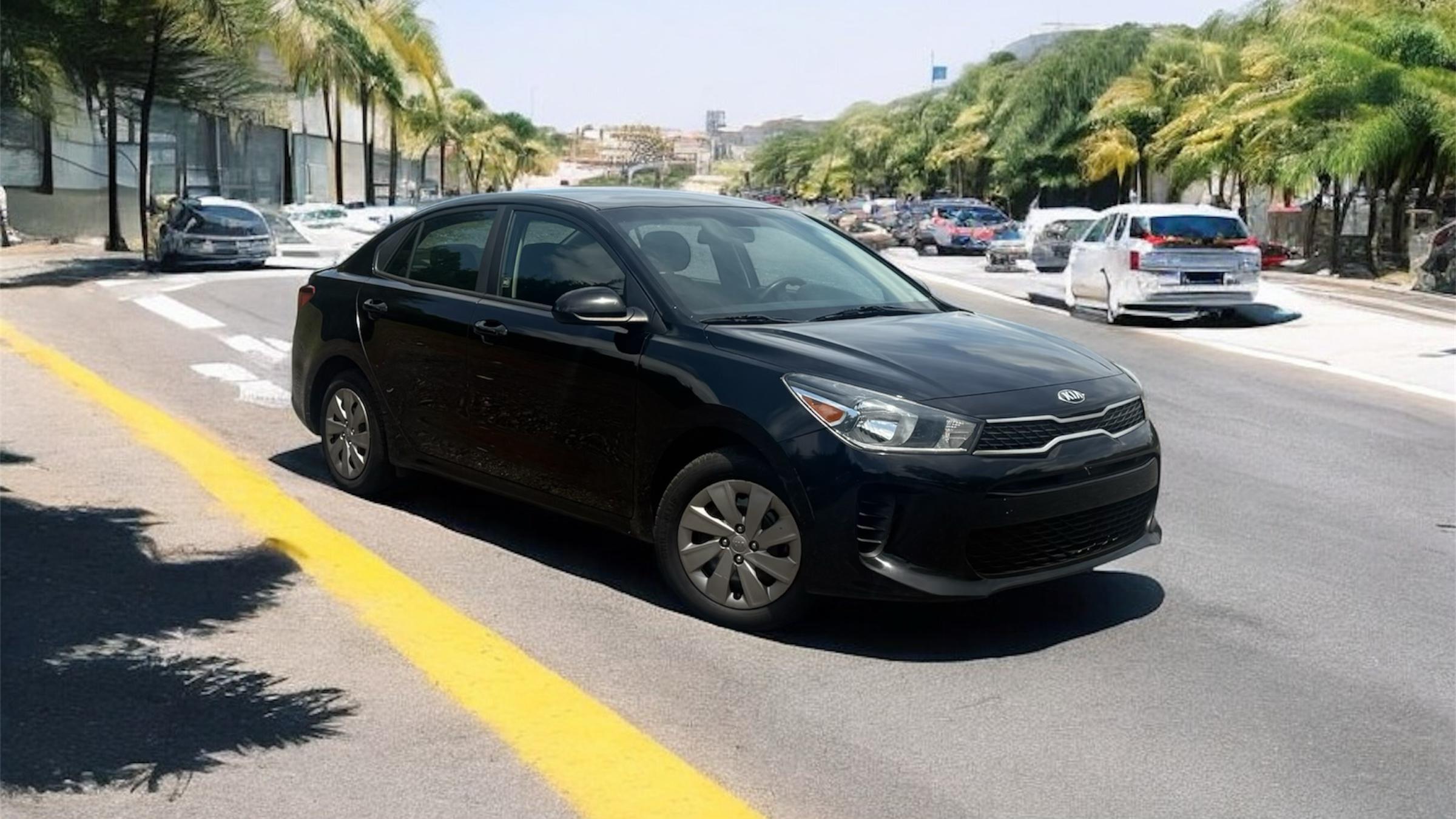 Kia Rio 2018 in 