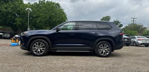 Toyota Grand Highlander 2025