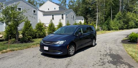 Chrysler Pacifica 2017