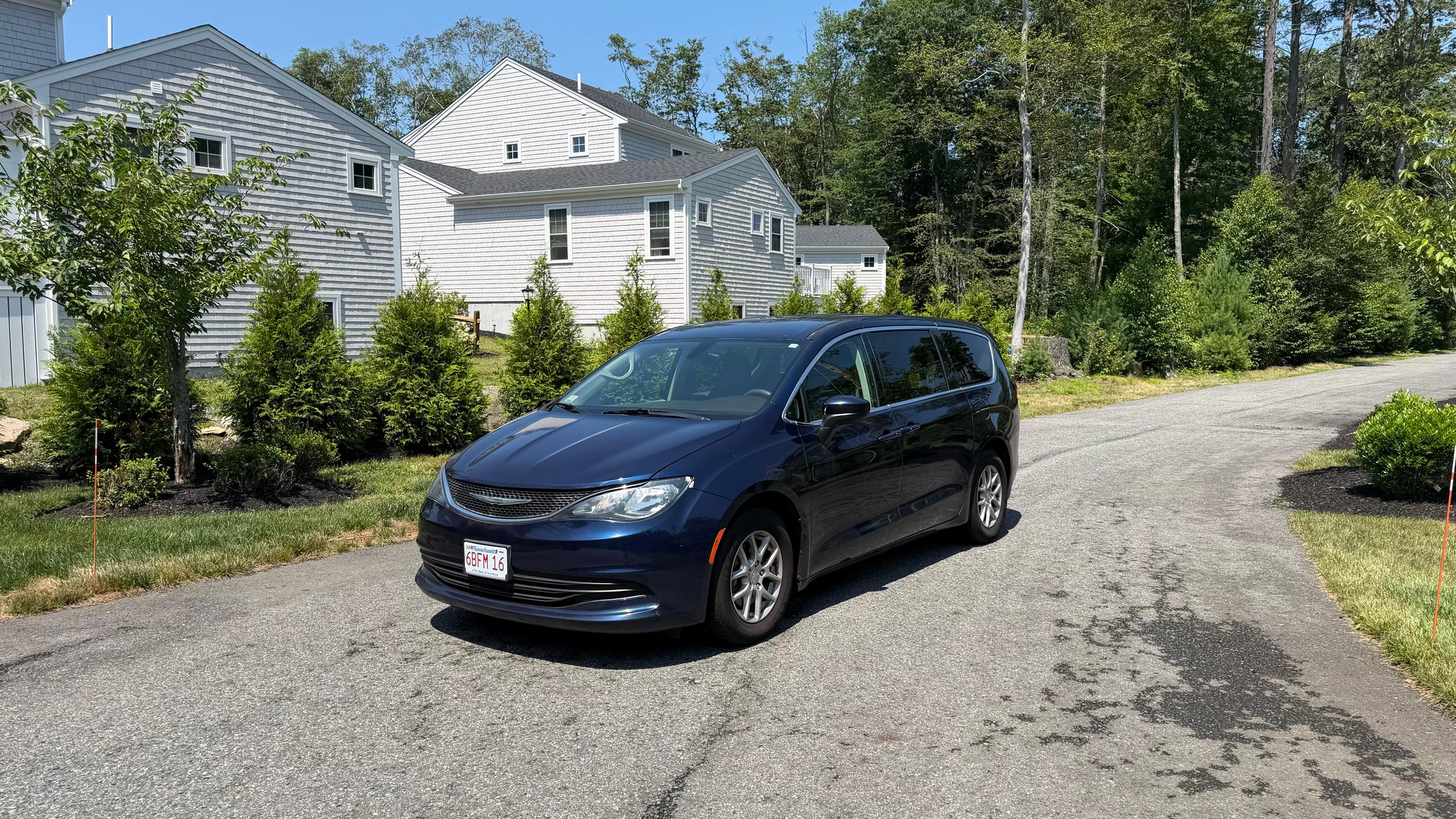 Chrysler Pacifica 2017 in Abington, MA