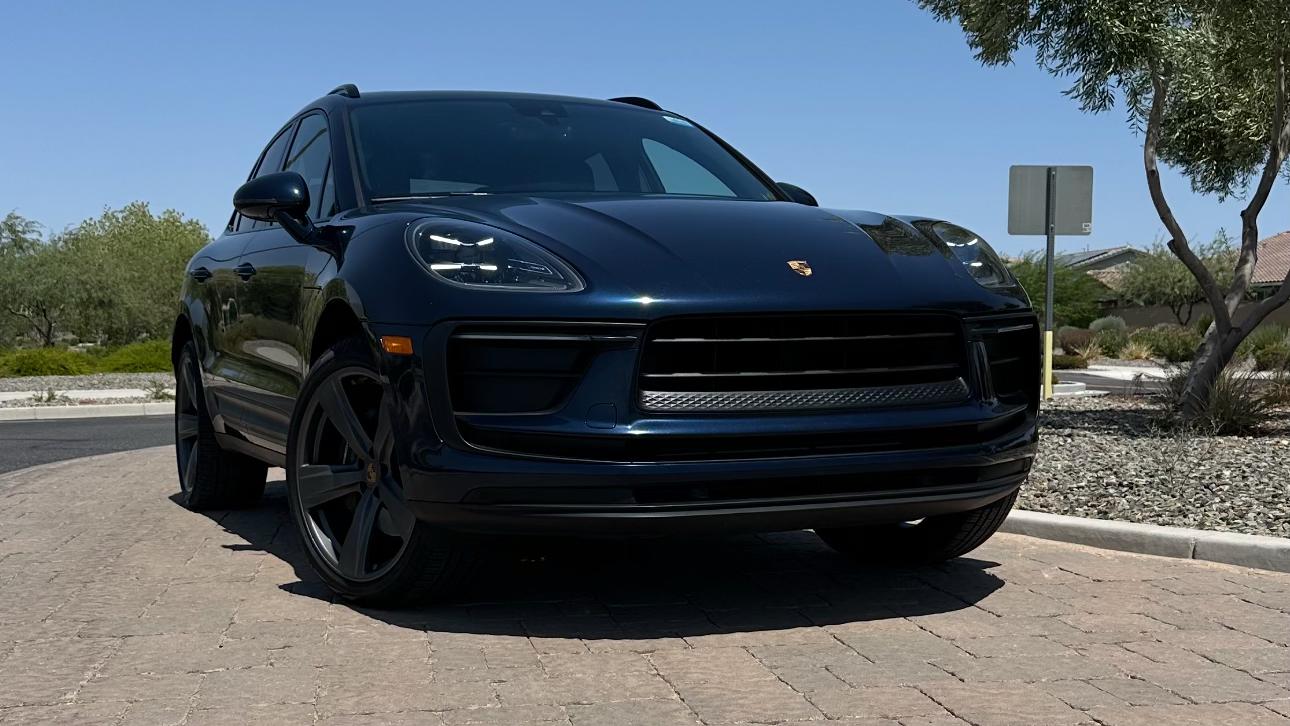Porsche Macan 2022 in 