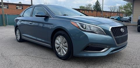 Hyundai Sonata Hybrid 2016