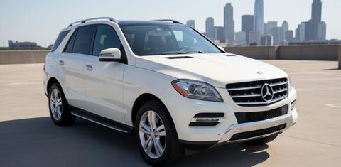 Mercedes-Benz M-Class 2013