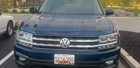 Volkswagen Atlas 2018