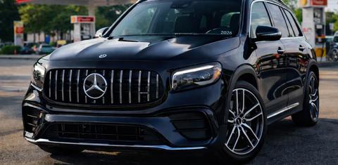 Mercedes-Benz GLB-Class 2026