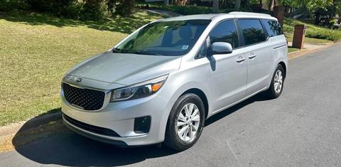Kia Sedona 2016