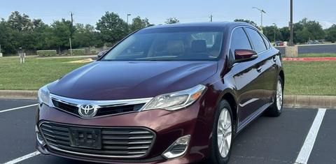 Toyota Avalon 2015