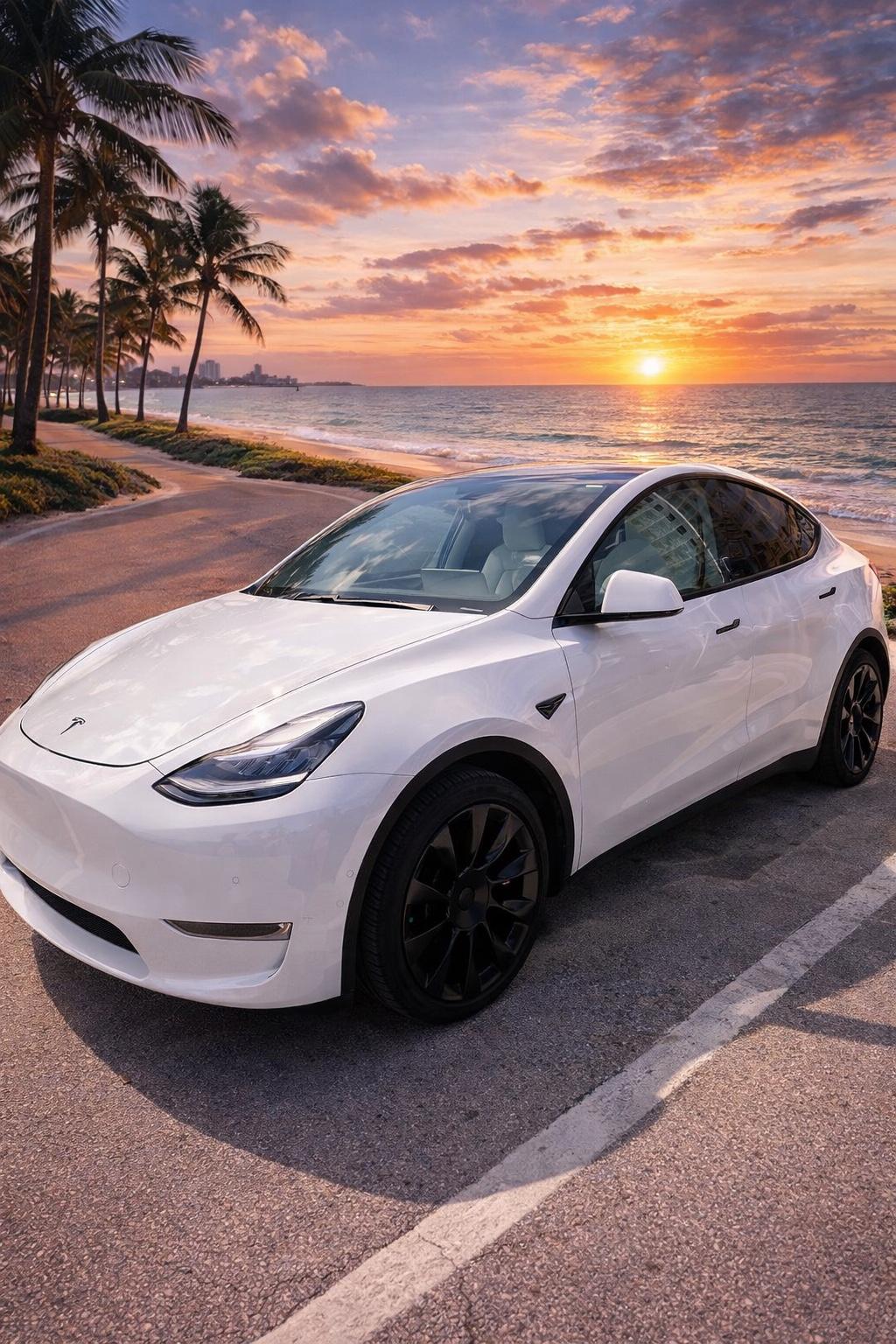 Tesla Model Y 2020 in 