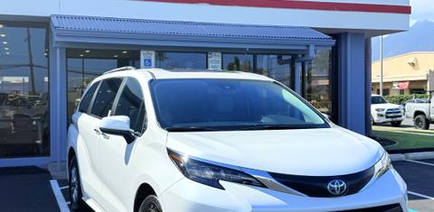 Toyota Sienna 2025