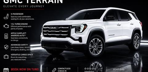 GMC Terrain 2026