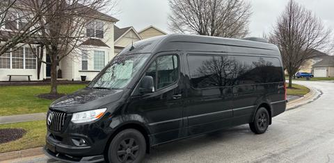 Mercedes-Benz Sprinter Cargo 2022