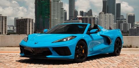Chevrolet Corvette 2024