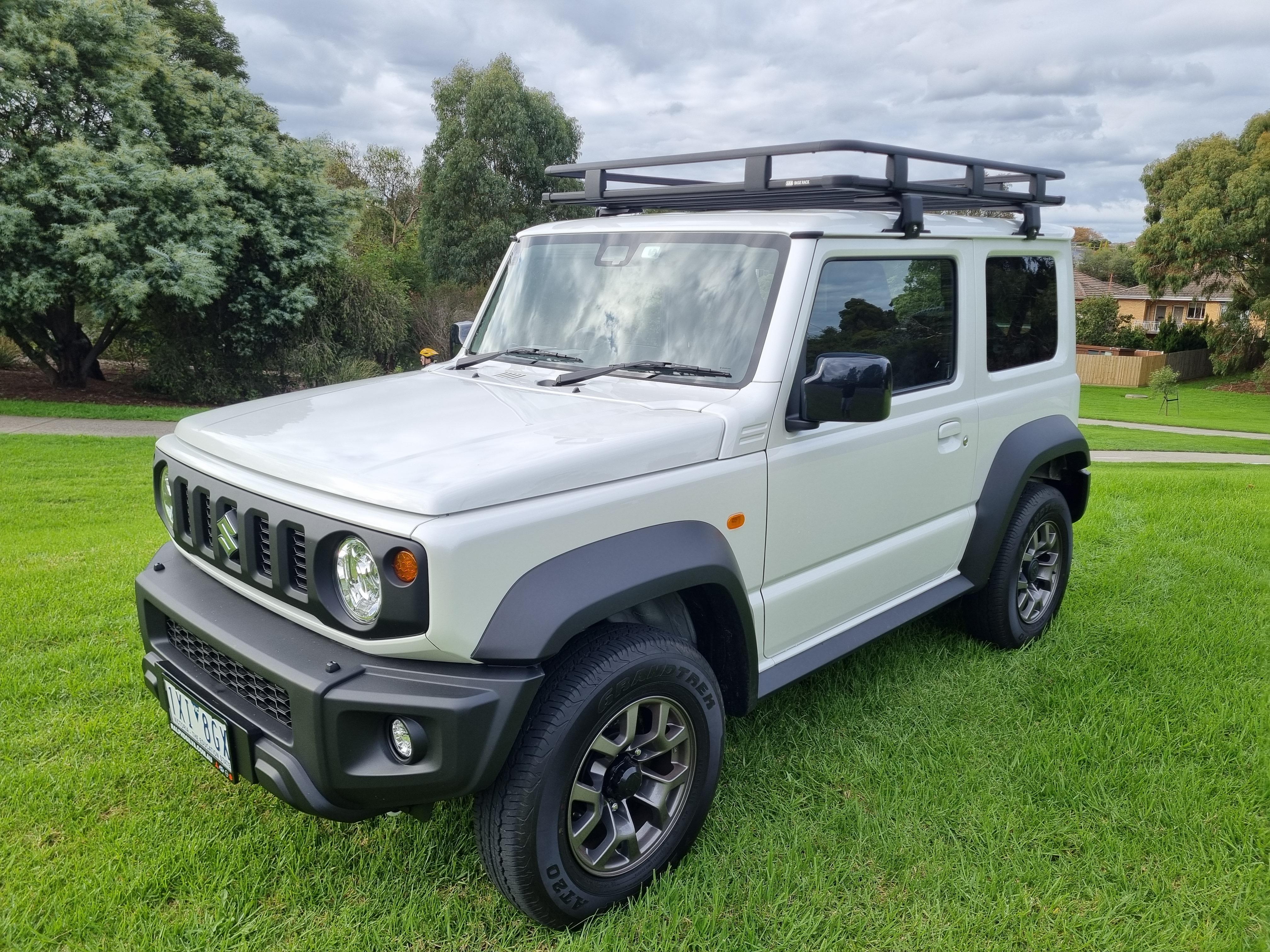 Suzuki JIMNY 2022 in French Island