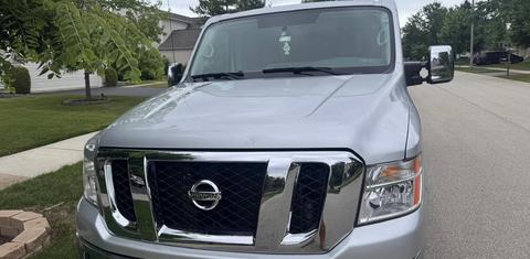 Nissan NV 2016