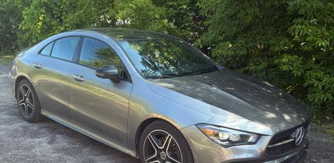 Mercedes-Benz CLA-Class 2023