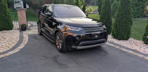 Land Rover Discovery 2018