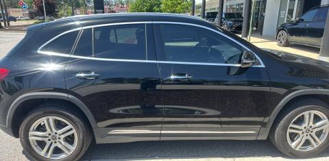 Mercedes-Benz GLA-Class 2021
