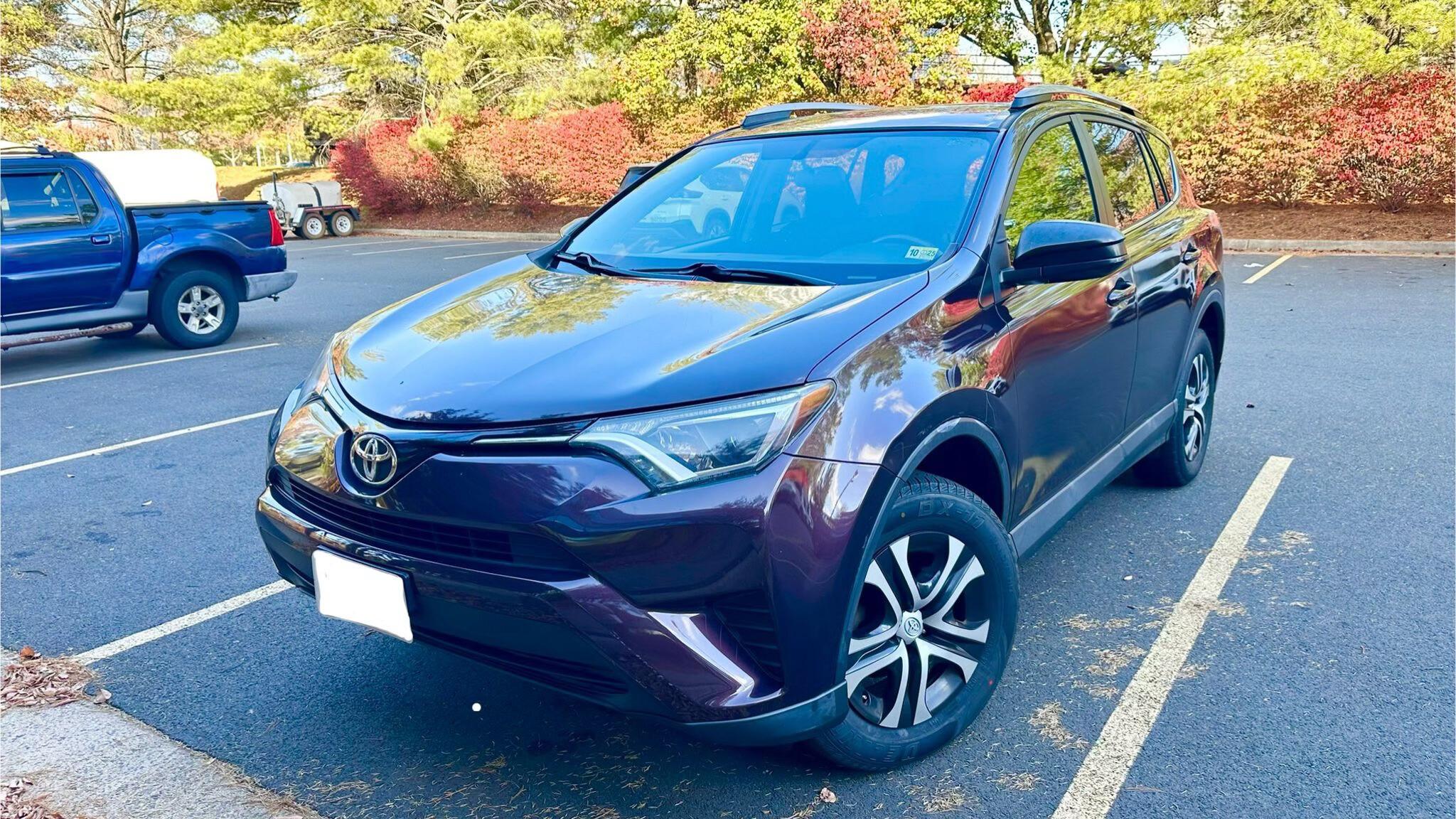 Toyota RAV4 2016 in 
