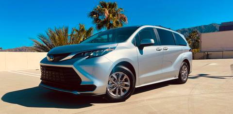 Toyota Sienna 2022