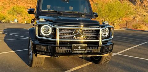 Mercedes-Benz G-Class 2023