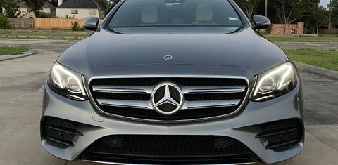 Mercedes-Benz E-Class 2018