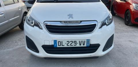 Peugeot 108 2014